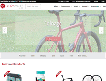 Tablet Screenshot of glorycycles.com